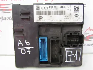 AUDI A6 L.07, ELEKTRONIKA