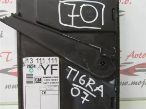 OPEL TIGRA L.07, ELEKTRONIKA