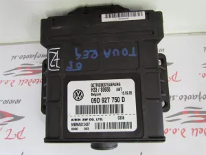 VW TOUAREG L.05, ELEKTRONIKA