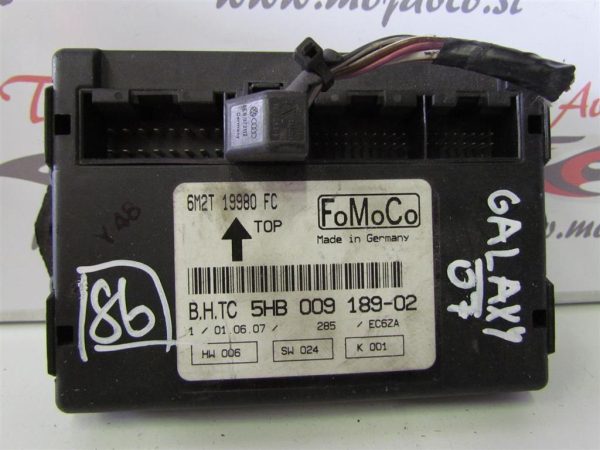 FORD GALAXY L.07, ELEKTRONIKA
