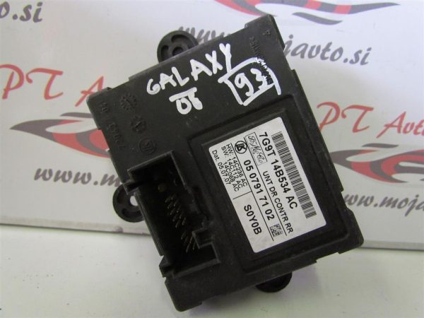 FORD GALAXY L.08, ELEKTRONIKA,