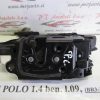 VW POLO 1.4 BEN. L.09, KLJUČAVNICA VRAT, PREDNJA LEVA - Image 2