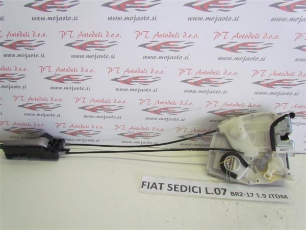 FIAT SEDICI 1.9 JTDM L.07, KLJUČAVNICA VRAT, ZADNJA DESNA - Image 2