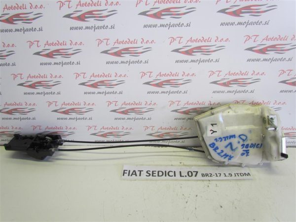 FIAT SEDICI 1.9 JTDM L.07, KLJUČAVNICA VRAT, ZADNJA DESNA