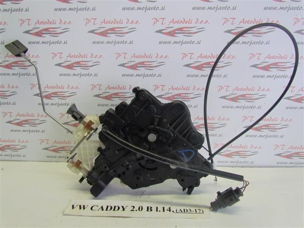 VW CADDY 2.0 B L.14, KLJUČAVNICA VRAT, ZADNJA DESNA