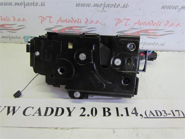 VW CADDY 2.0 B L.14, PREDNJA LEVA KLJUČAVNICA VRAT - Image 2