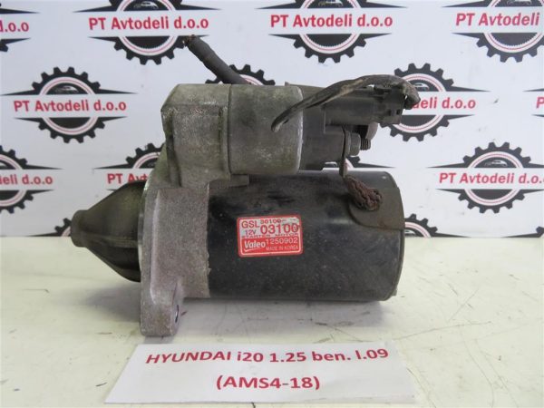 HYUDNAI I20 1.25 BEN. L.09, ŠTARTER - Image 3