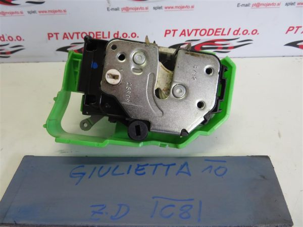 ALFA ROMEO GIULIETTA L.10, KLJUČAVNICA VRAT, ZADNJA DESNA - Image 2