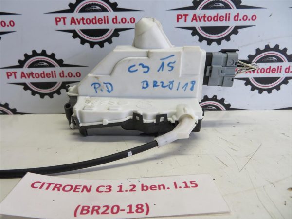 CITROEN C3 L.15, KLJUČAVNICA VRAT, PREDNJA DESNA