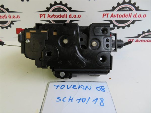 VW TOURAN L.08, KLJUČAVNICA VRAT, PREDNJA LEVA - Image 2