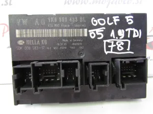 VW GOLF 5 1.9 TDI L.05, ELEKTRONIKA