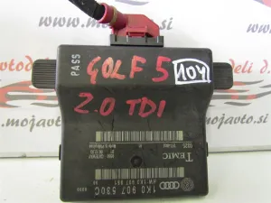 VW GOLF 5 1.9 TDI L.05, ELEKTRONIKA