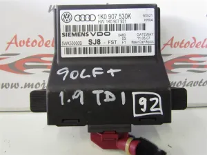 VW GOLF PLUS 1.9 TDI , ELEKTRONIKA