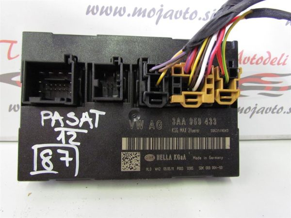 VW PASSAT L.12, ELEKTRONIKA