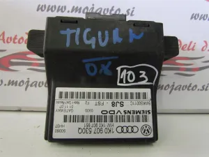VW TIGUAN L.08, ELEKTRONIKA