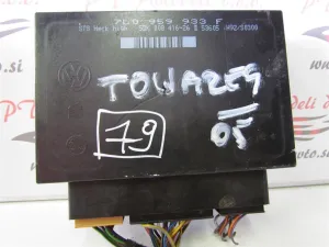 VW TOUAREG L.05, ELEKTRONIKA