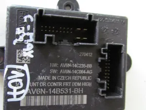 FORD C-MAX L.12, ELEKTRONIKA