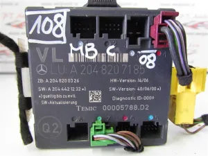 MERCEDES-BENZ C L.08, ELEKTRONIKA