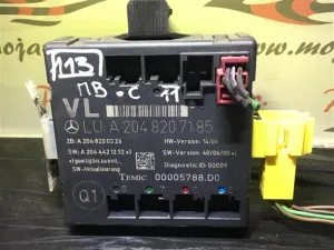 MERCEDES-BENZ C L.11, ELEKTRONIKA