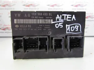 SEAT ALTEA L.05, ELEKTRONIKA