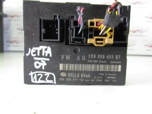 VW JETTA L.07, ELEKTRONIKA