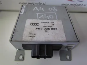 AUDI A4 L.03, ELEKTRONIKA