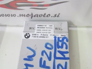 BMW 1 F20 L.12, ELEKTRONIKA