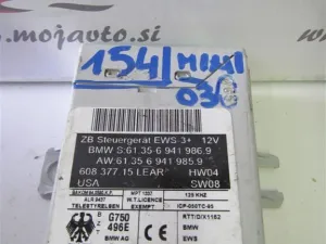 MINI L.03, ELEKTRONIKA
