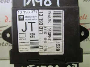 OPEL VECTRA L.07, ELEKTRONIKA