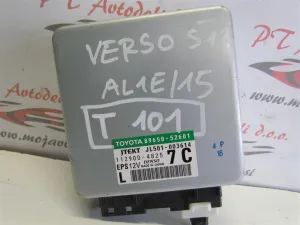 TOYOTA VERSO S L.12, ELEKTRONIKA