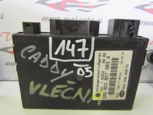 VW CADDY L.05, ELEKTRONIKA