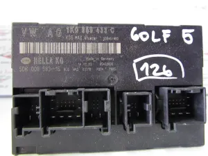 VW GOLF 5 , ELEKTRONIKA