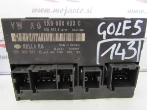 VW GOLF 5 , ELEKTRONIKA