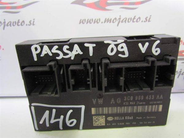 VW PASSAT V6 L.09, ELEKTRONIKA