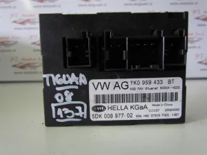 VW TIGUAN L.08, ELEKTRONIKA