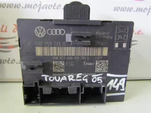 VW TOUAREG L.05, ELEKTRONIKA