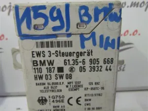 BMW MINI , ELEKTRONIKA