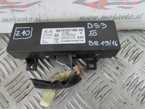 CITROEN DS3 1.6 HDI L.10, ELEKTRONIKA