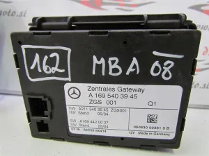 MERCEDES-BENZ A L.08, ELEKTRONIKA
