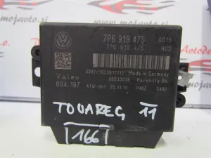 VW TOUAREG L.11, ELEKTRONIKA