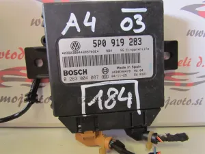 AUDI A4 L.03, ELEKTRONIKA
