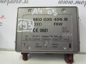 AUDI A4 L.05, ELEKTRONIKA