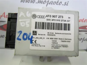 AUDI A6 L.05, ELEKTRONIKA