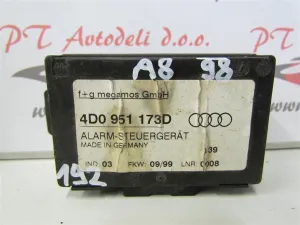 AUDI A8 L.98, ELEKTRONIKA