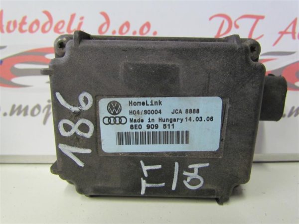 AUDI TT L.04, ELEKTRONIKA