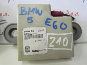 BMW E60 L.08, ELEKTRONIKA