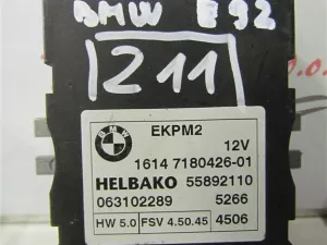 BMW E92 L.08, ELEKTRONIKA