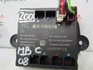 MERCEDES-BENZ C L.08, ELEKTRONIKA