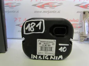 OPEL INSIGNIA L.10, ELEKTRONIKA