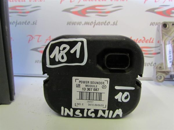 OPEL INSIGNIA L.10, ELEKTRONIKA